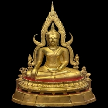 พระบูชา พระพุทธชินราช วัดโรงช้าง จ.พิจิตร ปี 2516