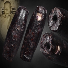 หลวงพ่อทองสุข ตะกรุดสาริกาพอกครั่ง วัดตโนดหลวง เพชบุรี