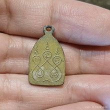 นางกวัก หลวงพ่อเดิม วัดหนองโพ นครสวรรค์ ปี2483 ยันต์ห้า