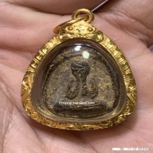 พระปิดตาหลวงพ่อผุด วัดวังเวียน จ.จันทบุรี