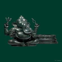 พระพิฆเนศ 65ปีจิตรกรรม 9นิ้ว