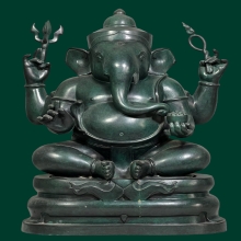 พระพิฆเนศ 65ปีจิตรกรรม 9นิ้ว