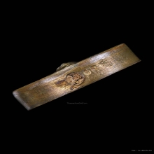 เหรียญหยดน้ำหลวงปู่ทวดซ้อน เเบบหนา หลวงปู่หงษ์ 