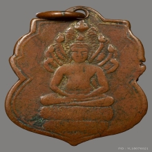 ตำนานเหรียญเมืองสิงห์บุรี หลวงพ่อลา วัดโพธิ์ศรี ปี2468