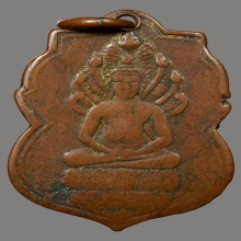 ตำนานเหรียญเมืองสิงห์บุรี หลวงพ่อลา วัดโพธิ์ศรี ปี2468