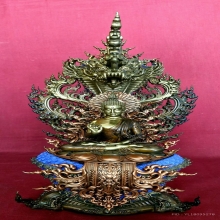 พระบูชาพระนาคปรก พรภควันต์ วัดวิมุติธรรม จ.นครราชสีมา