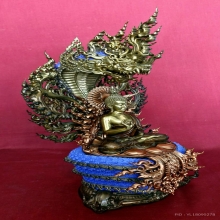 พระบูชาพระนาคปรก พรภควันต์ วัดวิมุติธรรม จ.นครราชสีมา