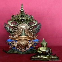 พระบูชาพระนาคปรก พรภควันต์ วัดวิมุติธรรม จ.นครราชสีมา