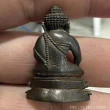 พระกริ่งครูบาราศี  ปี 2518 อุดผงพรายกุมาร หลวงปู่ทิม