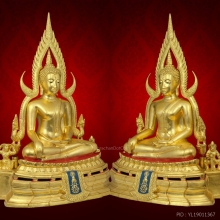 พระพุทธชินราช ภปร แม่ทัพภาคที่ 3 จัดสร้าง หน้าตัก 9“ ปิดทอง