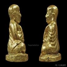 รูปหล่อหลวงพ่อเงิน รุ่นช้างคู่ วัดท้ายน้ำ ปี 2526