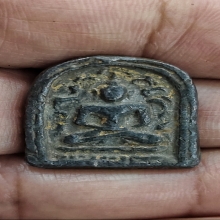 เหรียญหล่อพระสังวราศ์ชุ่มพิมพ์เล็บมือวัดราชสิทธารามปีพศ.2458