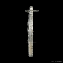 เหรียญจักรเพชร วัดดอนยานนาวา ปี08 เนื้ออัลปาก้า