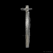 เหรียญจักรเพชร วัดดอนยานนาวา ปี08 เนื้ออัลปาก้า