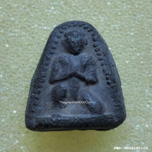 พระผงหลวงพ่อโอภาสี วัดประสาทบุญญาวาส ปี 2506 พิมพ์เล็ก