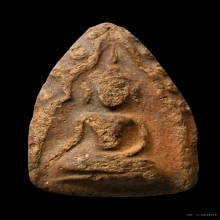 พระขุนแผนพลายคู่ตัดเดี่ยว พิมพ์หน้ามงคลกลาง กรุวัดบ้านกร่าง