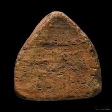 พระขุนแผนพลายคู่ตัดเดี่ยว พิมพ์หน้ามงคลกลาง กรุวัดบ้านกร่าง