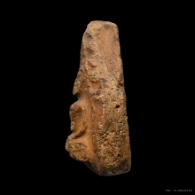 พระขุนแผนพลายคู่ตัดเดี่ยว พิมพ์หน้ามงคลกลาง กรุวัดบ้านกร่าง