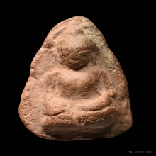 พระถ้ำเสือ พิมพ์กลาง หน้าหนุ่ม กรุเก่า จ.สุพรรณบุรี