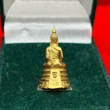 พระทองคำ.หลวงพ่อโสธร รุ่น 105 ปี