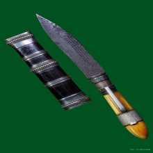 มีดปากกา หลวงพ่อเดิม วัดหนองโพ จังหวัดนครสวรรค์