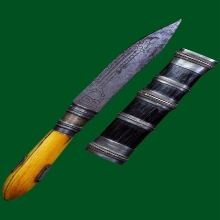 มีดปากกา หลวงพ่อเดิม วัดหนองโพ จังหวัดนครสวรรค์