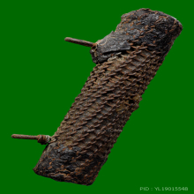 ตะกรุดเก่าถักลวด