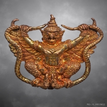 พญาครุฑเพิ่มยศหลวงปู่ผาด วัดไร่