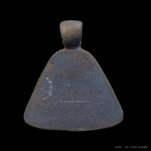 เหรียญจอบเล็ก หลวงพ่อเงิน รุ่นเมตตาบารมี วัดท้ายน้ำ ปี2543