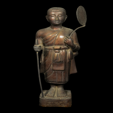 พระสีวลี หลวงพ่อแฉ่ง วัดบางพัง พ.ศ. 2499