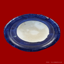 พระบูชา พระแก้วสีฟ้า ปางรำพึง ประจำวันศุกร์ สีน้ำเงิน ตรงวัน