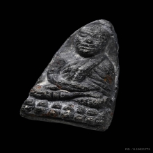 ลป.ทวด พิเล็กอาปาเช่ เนื่อดำ วัดประสาท ปี06 สวย