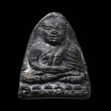 ลป.ทวด พิเล็กอาปาเช่ เนื่อดำ วัดประสาท ปี06 สวย