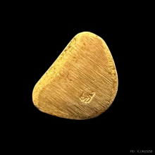 #พระทองคำ.. หลวงปู่ทวด รุ่นสร้างเจดีย์ ปี 2533 