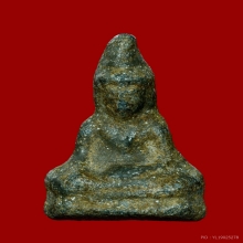 พระท่ากระดานพิจิตรหัวดง ชินเขียว กรุวัดหัวดง จ.พิจิตร