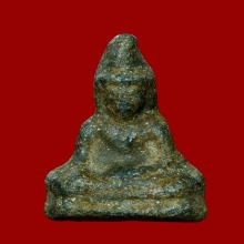 พระท่ากระดานพิจิตรหัวดง ชินเขียว กรุวัดหัวดง จ.พิจิตร