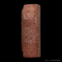 พระสมเด็จกลีบบัว เนื้อแดง หลวงพ่อสนิท วัดลำบัวลอย