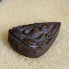 เหรียญหล่อ หลวงพ่อน้อย วัดศีรษะทอง รุ่นจันทรุปราคา ปี 40