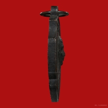 เหรียญหลวงพ่อดำ วัดตุยง รุ่นแรก ปี2516 จ.ปัตตานี  