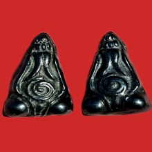 แพ็คคู่ พระปิดตายันต์ยุ่ง เนื้อเมฆพัตร  