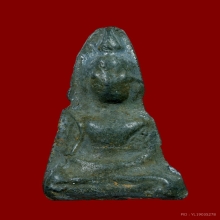 พระท่ากระดาน ชินเงินแก่ตะกั่ว กรุวัดบางช้างเหนือ จ.นครปฐม