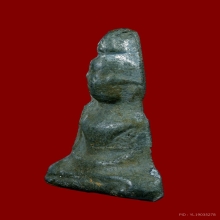 พระท่ากระดาน ชินเงินแก่ตะกั่ว กรุวัดบางช้างเหนือ จ.นครปฐม