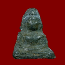 พระท่ากระดาน ชินเงินแก่ตะกั่ว กรุวัดบางช้างเหนือ จ.นครปฐม