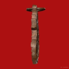 เหรียญหลวงพ่อเปลี่ยน วัดใต้ กาญจนบุรี 2490