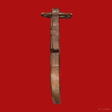 เหรียญหลวงพ่อเปลี่ยน วัดใต้ กาญจนบุรี 2490