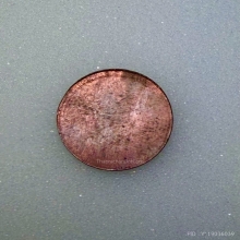 เหรียญ ขวัญถุง หลวงปู่สี หลังเลียบ ผิวไฟแดงๆ