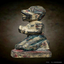 หนุมานลงสีเก่ามาก