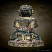 หนุมานลงสีเก่ามาก