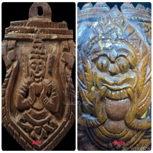 พระราหูกะลาบูชา อาจารย์ปิ่น วัดศรีษะทอง ยุคต้น