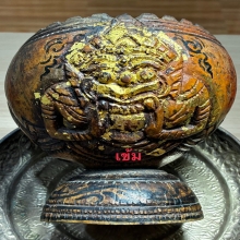 พระราหูกะลาบูชา อาจารย์ปิ่น วัดศรีษะทอง ยุคต้น